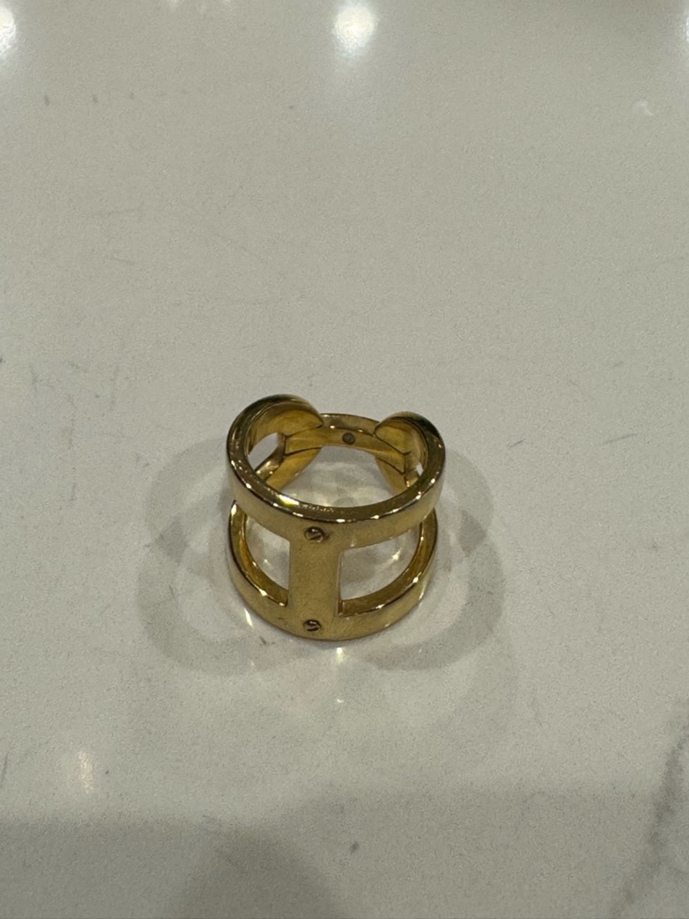 Michael Kors Heritage Maritime Link Ring